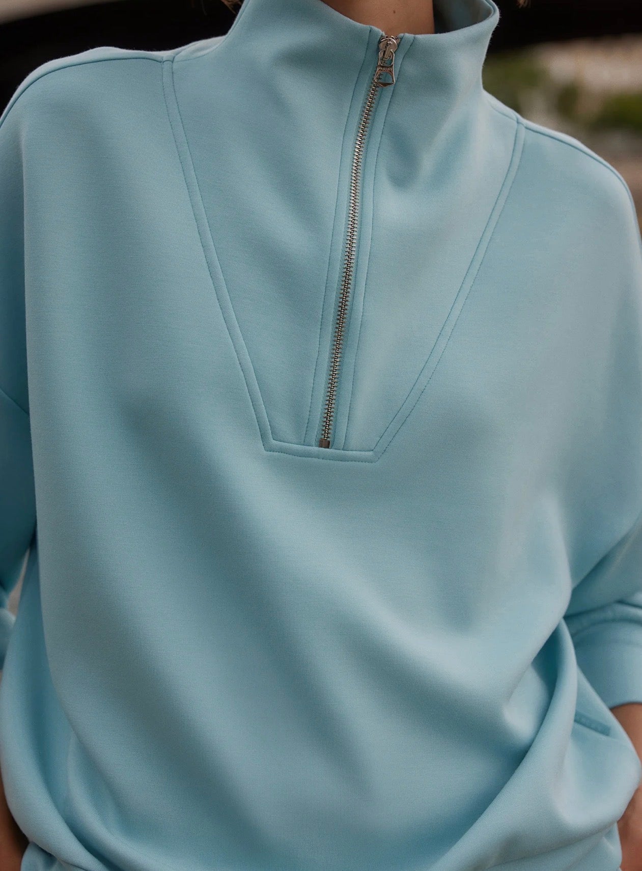 Hawley Half Zip Sweat