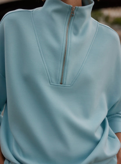 Hawley Half Zip Sweat