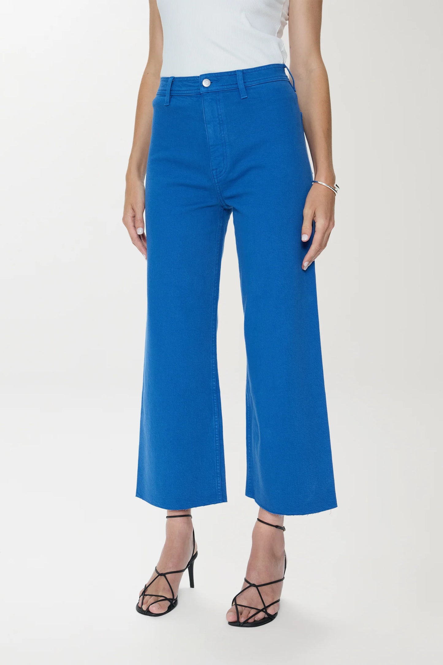 Penny Crop High Rise Wide Leg