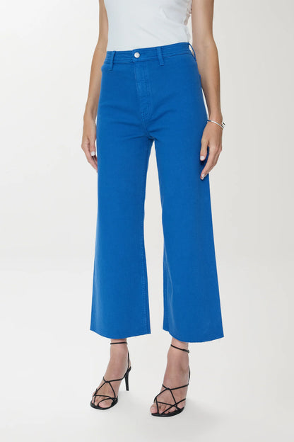 Penny Crop High Rise Wide Leg