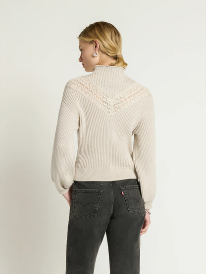 Cassandra Mock Neck Pullover
