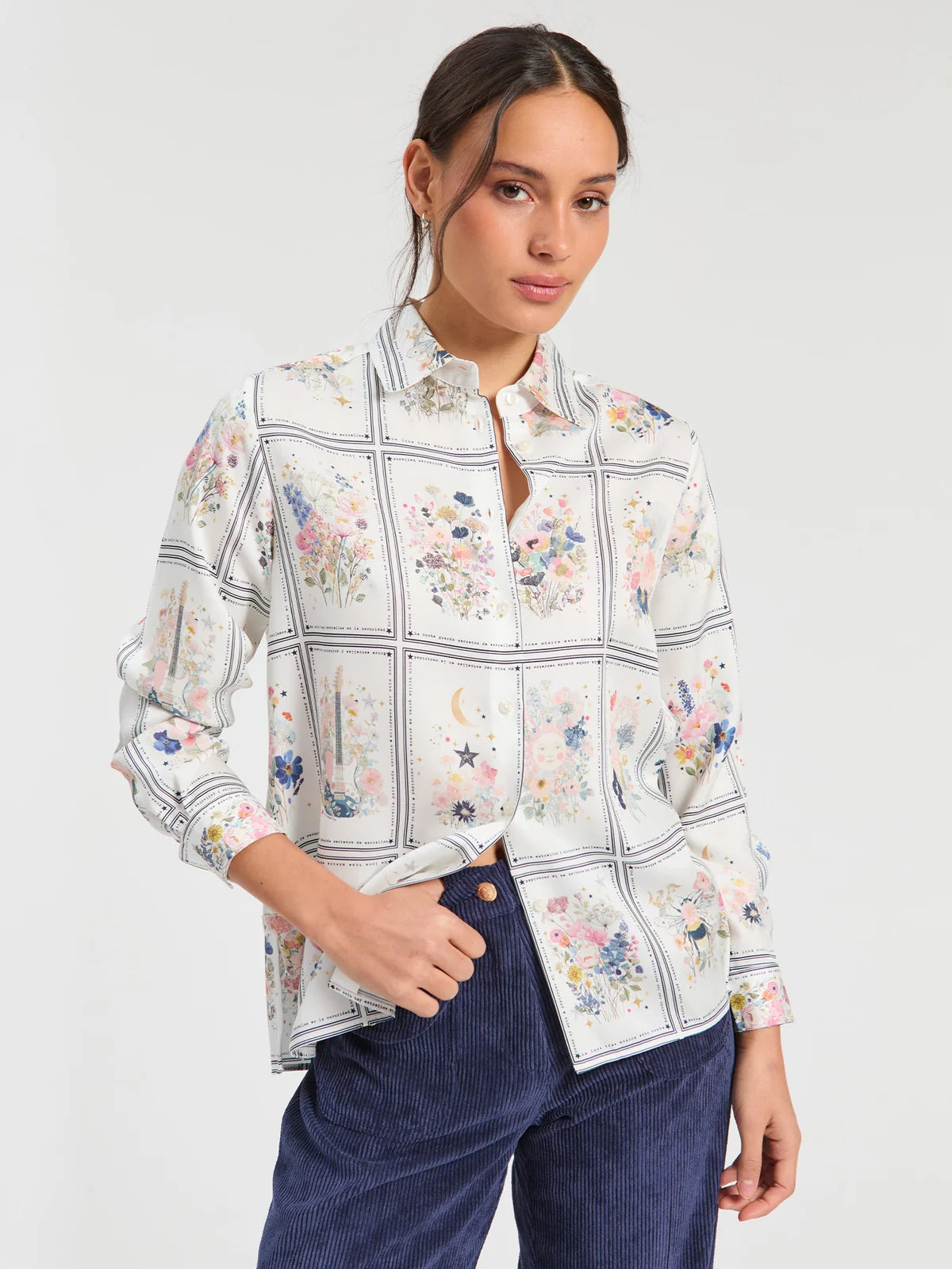 Stars to Guitars Blouse