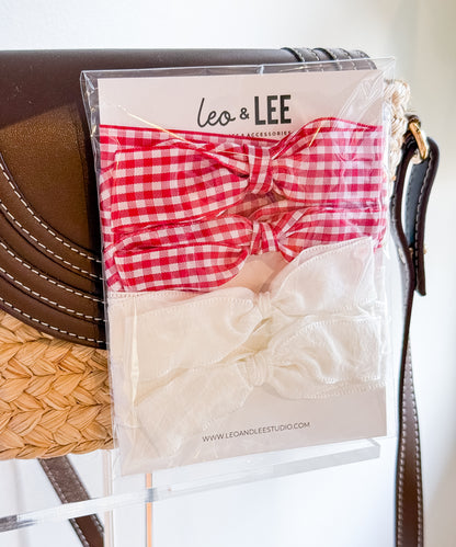 Lace Duo Set
