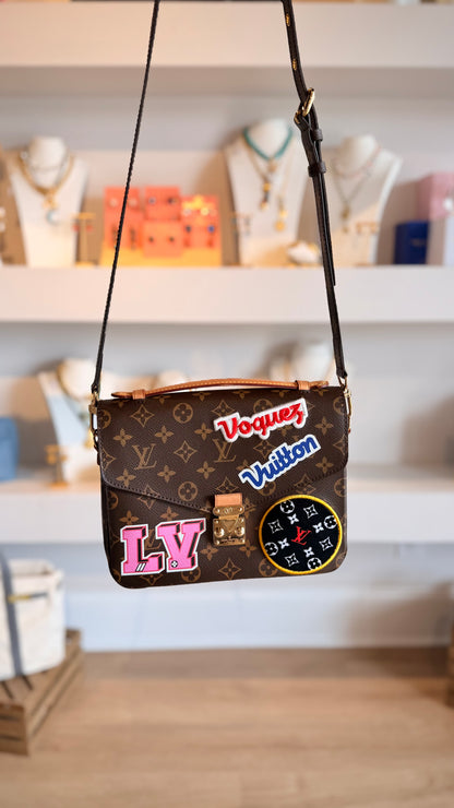 LV Monogram Patch Metis Pochette