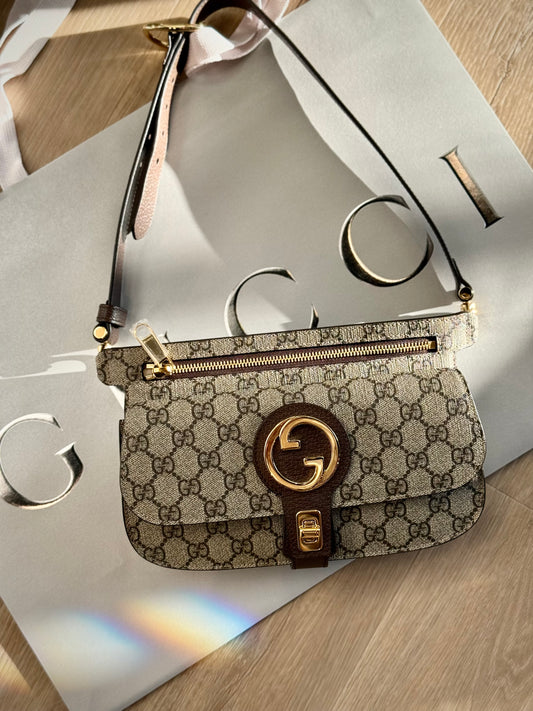 Blonde Body/Belt Bag