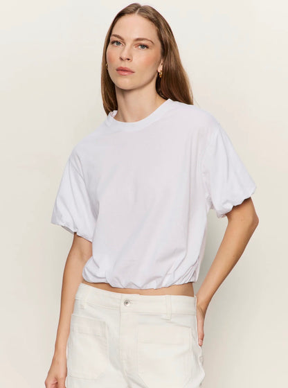 Pleat Bubble Tee