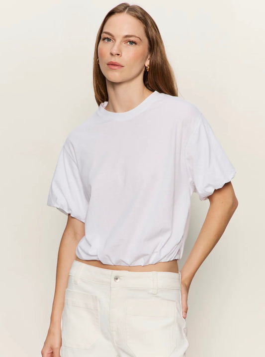 Pleat Bubble Tee