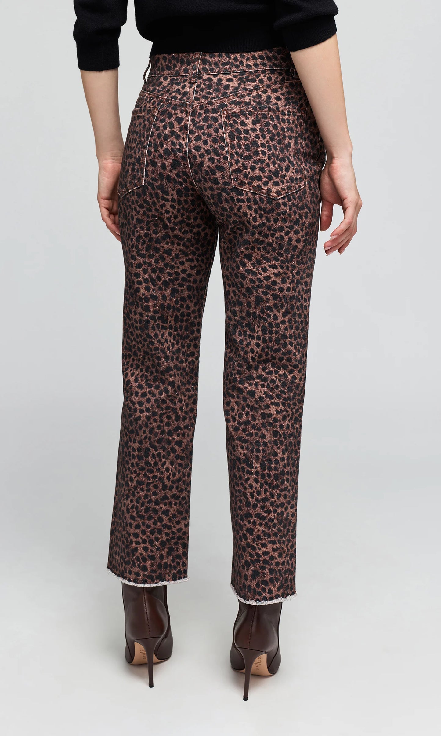 Cobel Leopard Jeans