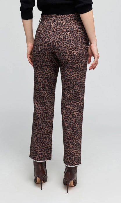 Cobel Leopard Jeans
