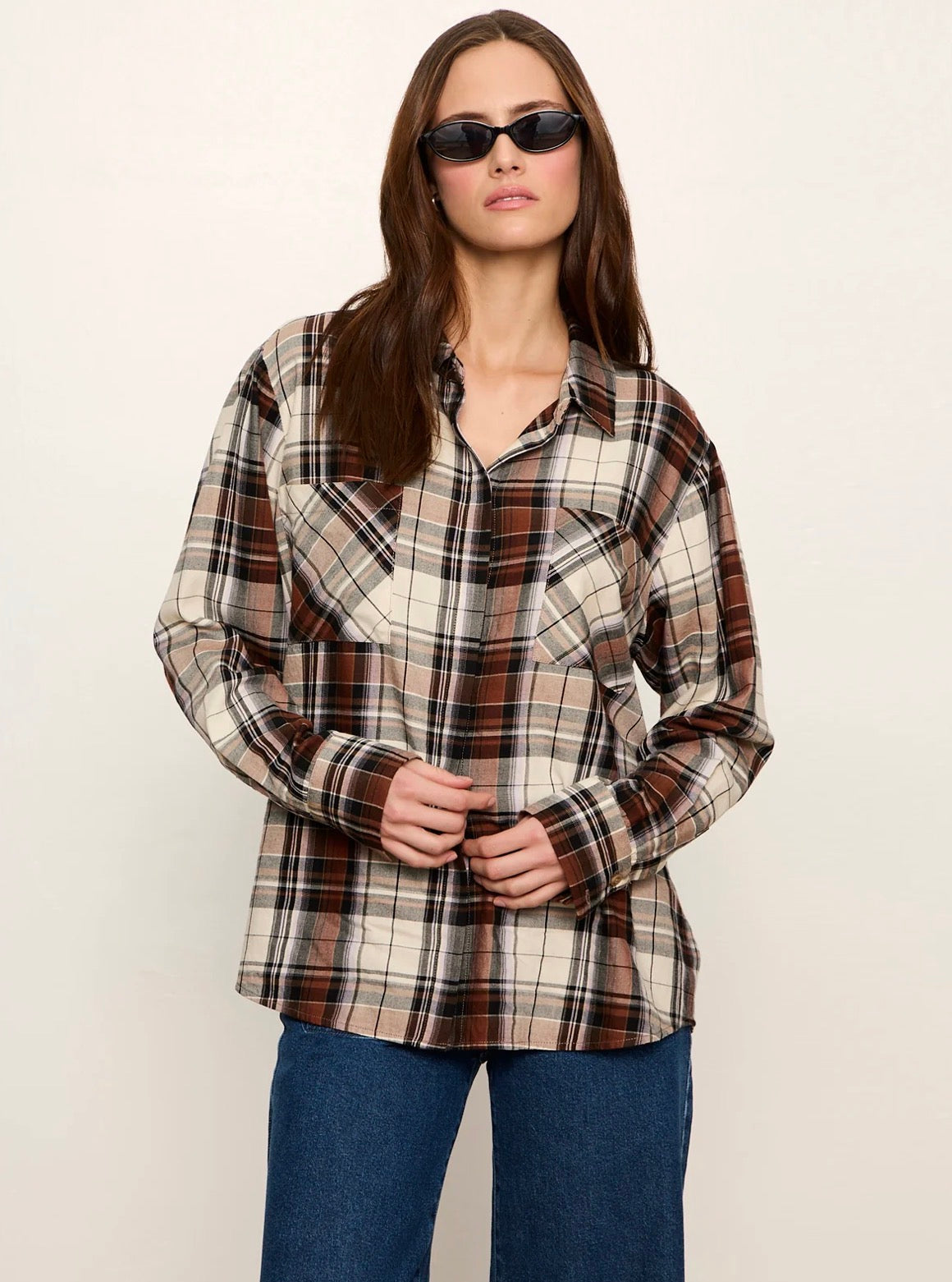 The City Plaid Shirt