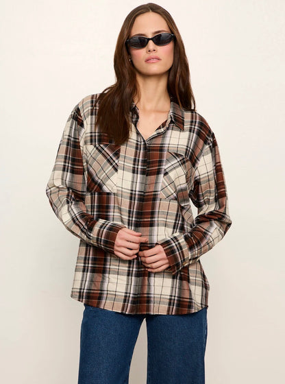 The City Plaid Shirt