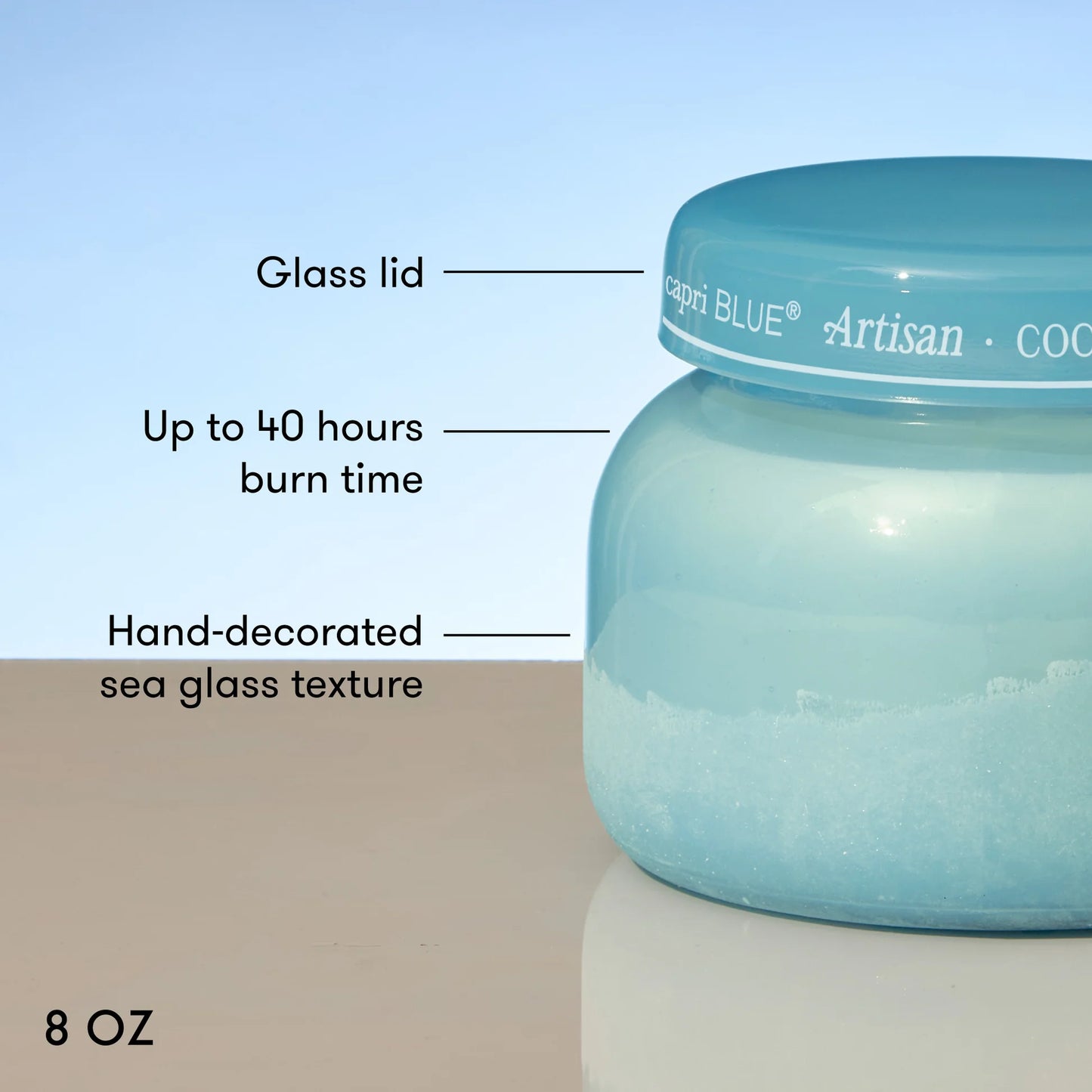 8oz Luce d’Almalfi Petite Candle