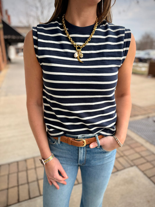 Marina Muscle Tee