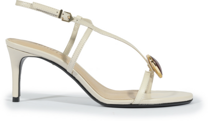 Azure Mid Embellished Heel