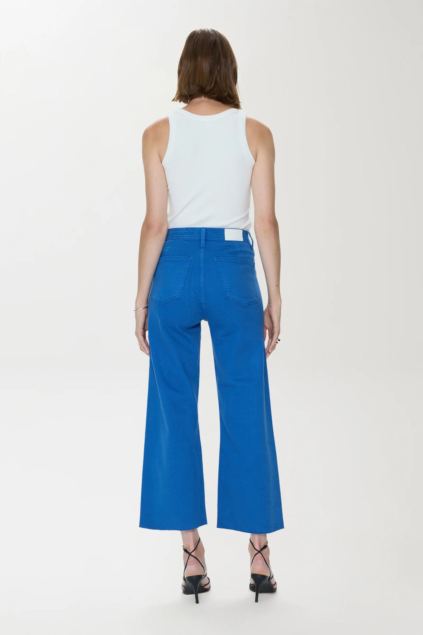 Penny Crop High Rise Wide Leg