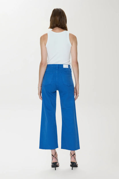 Penny Crop High Rise Wide Leg