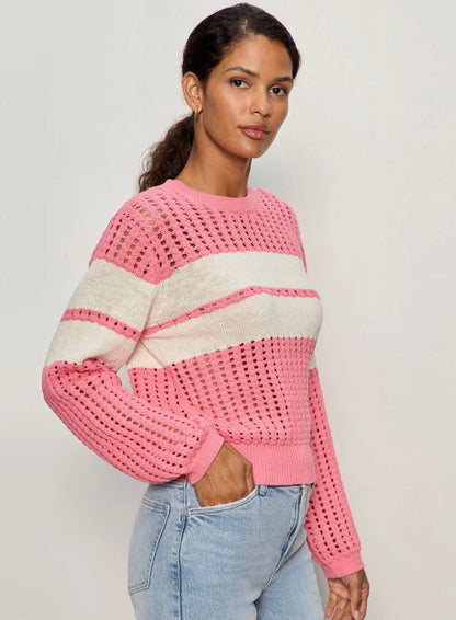 Sporty Openwork Popover