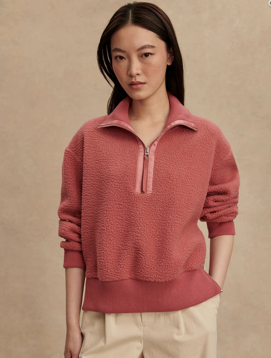 Roselle Half Zip Fleece