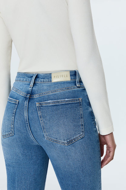 Charlie High Rise Classic Straight