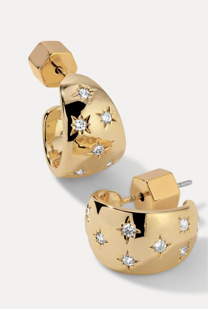 Lunette Huggies - Gold