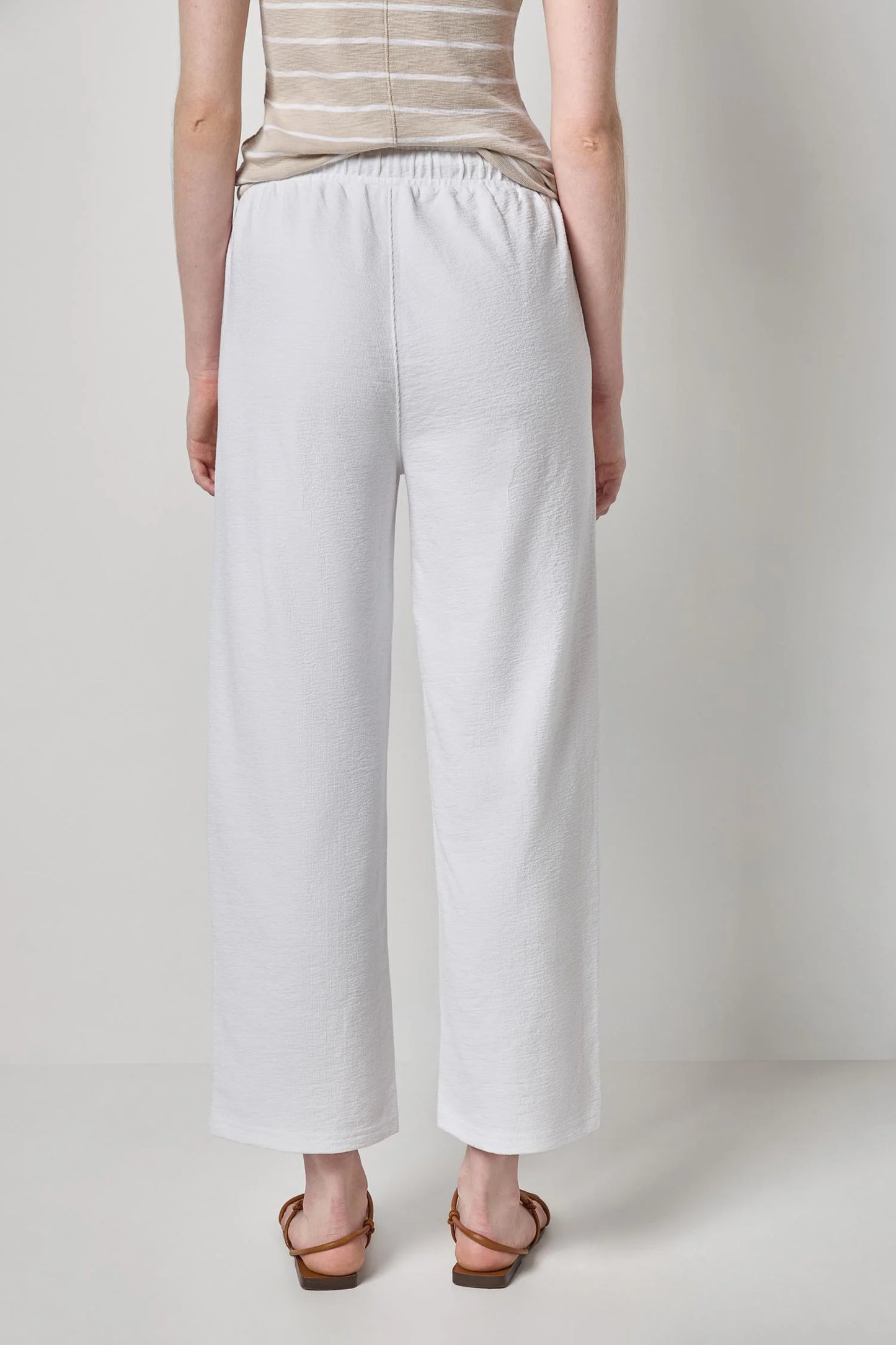 Textured Terry Pant