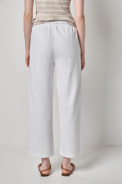 Textured Terry Pant