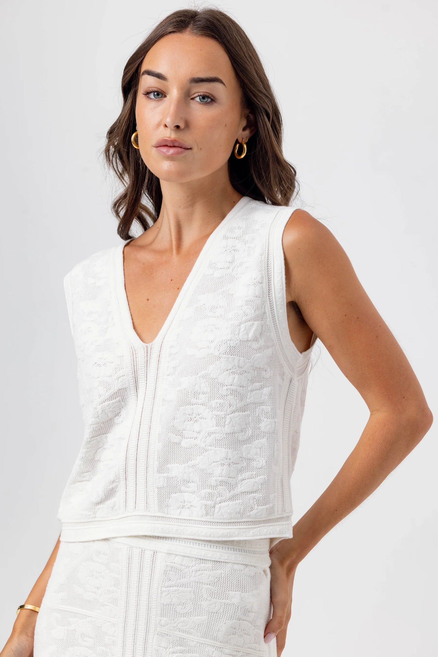 Clover Vest Top