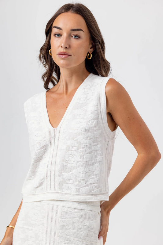 Clover Vest Top