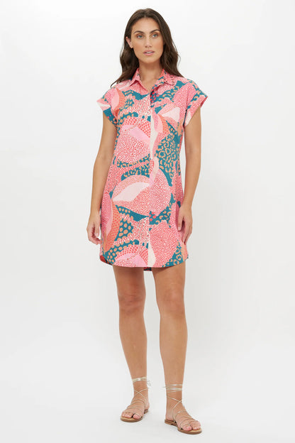 Nautilus Shirt Dress Mini