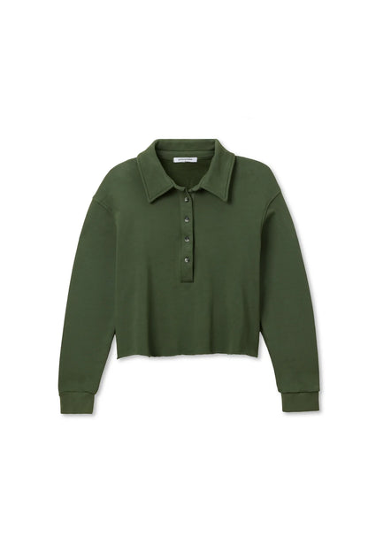 Vinny Heavier Fleece 3/4 Sweatshirt