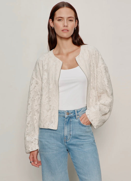 Leila Lace Jacket