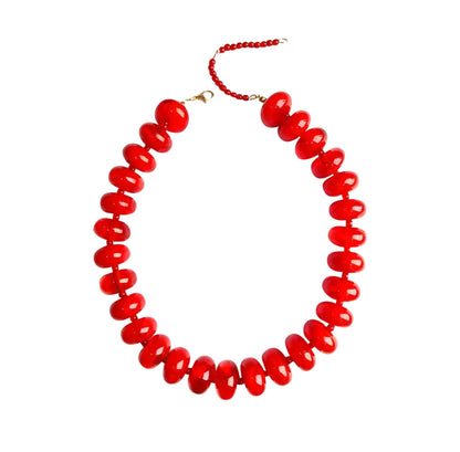 Bailey Chunky Beaded Necklace