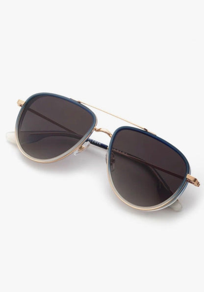 COLEMAN | 18K Matte Indigo Fade + Gravity