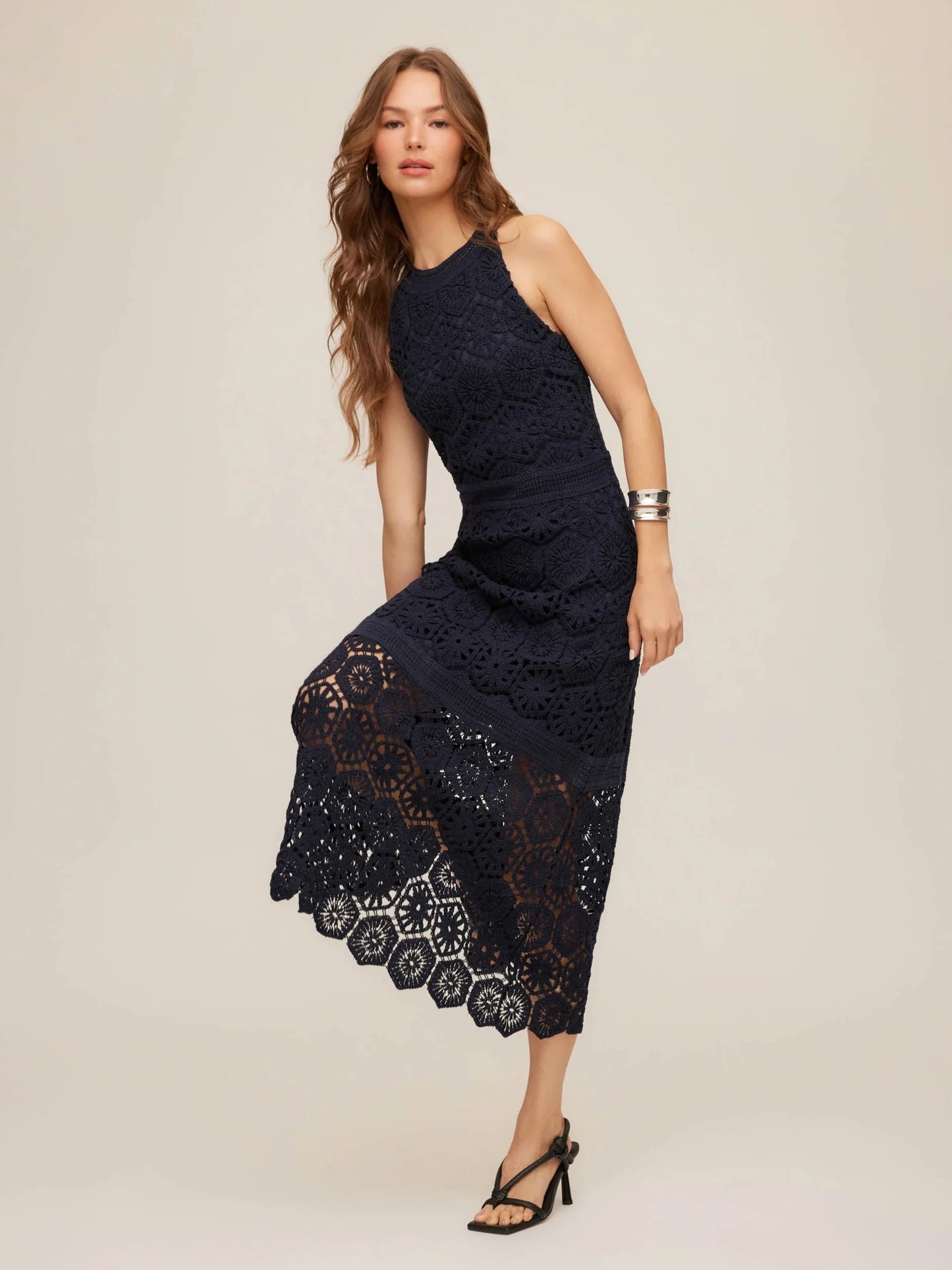 Londyn Crochet Dress