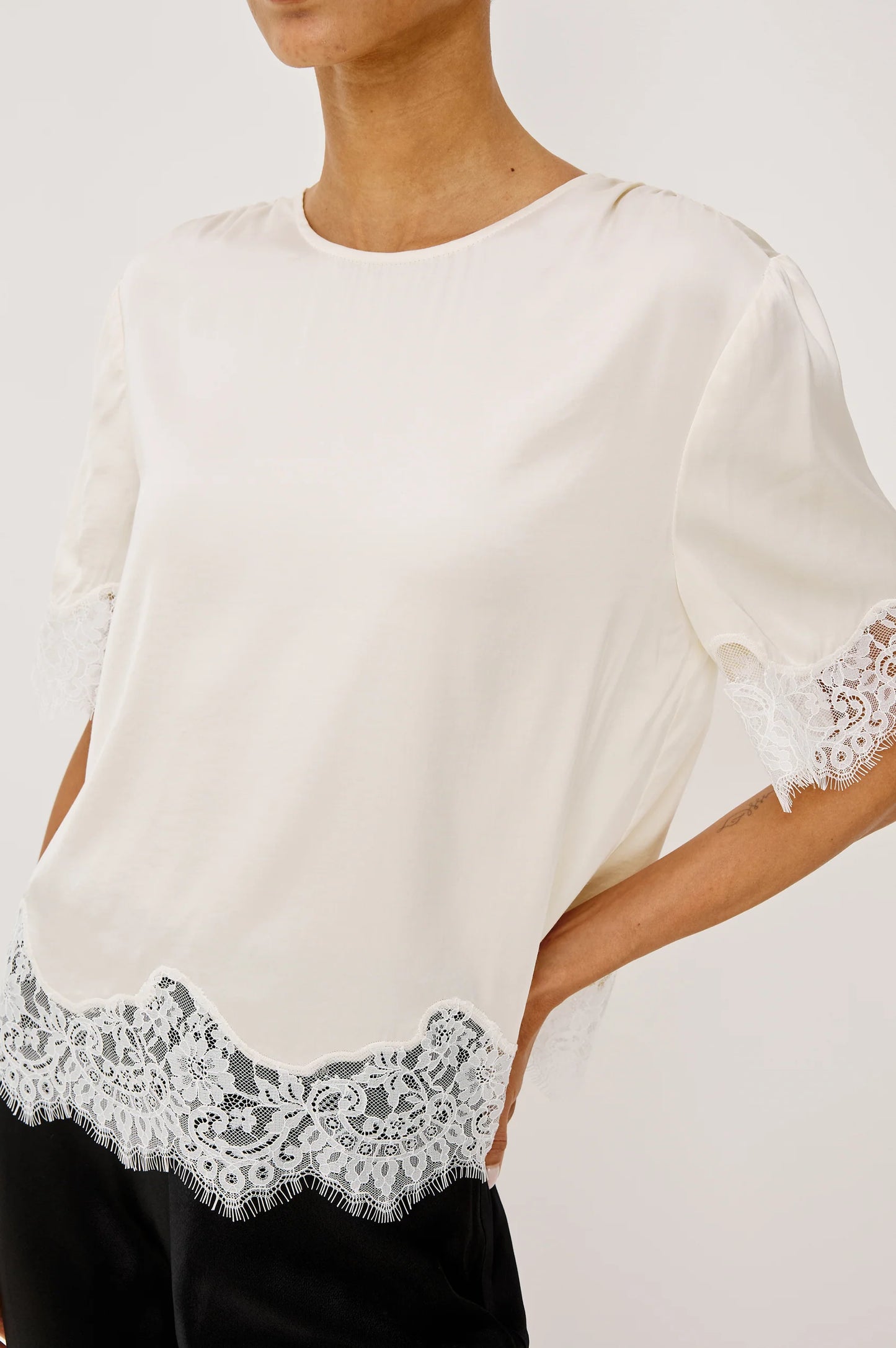Ivory Sonora Top