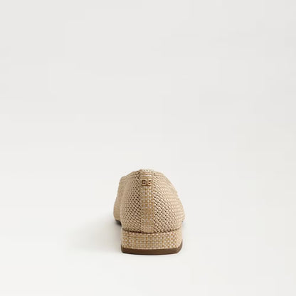 Kasey Knit Raffia Ballet Flat