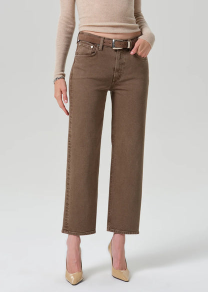 Palma Straight Clean Hem In Cocoa