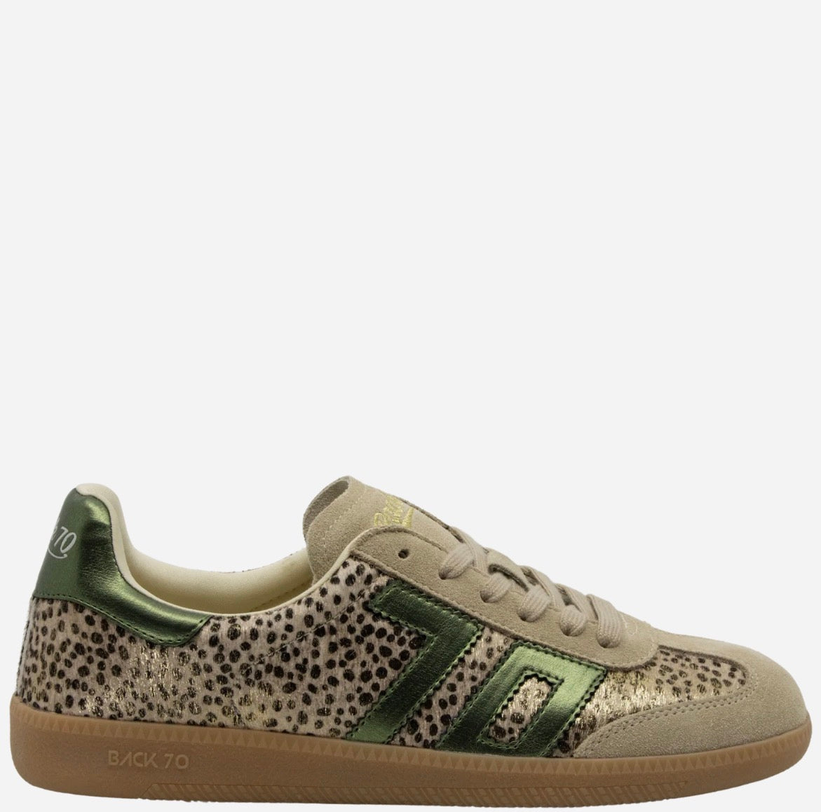 Cloud W26 Pois Gold Sneaker