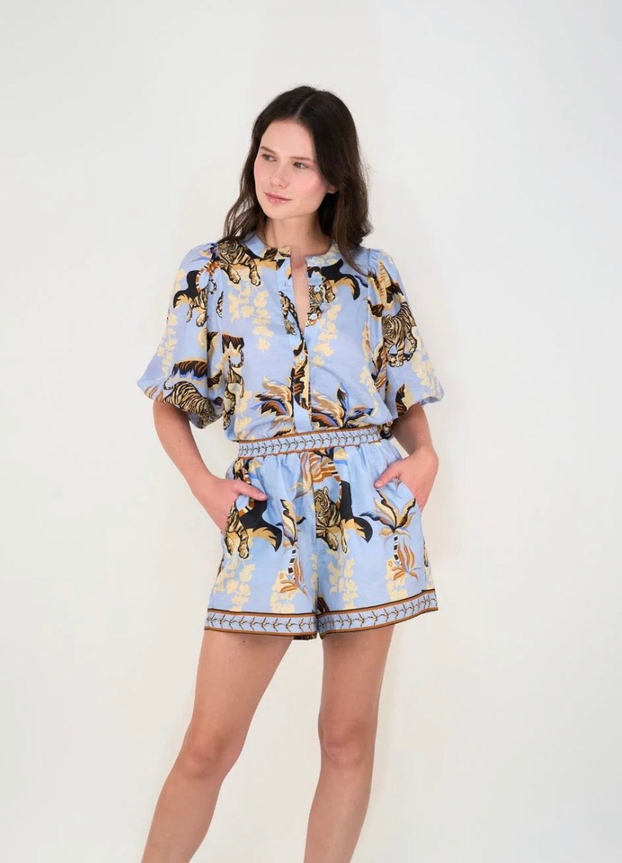 Balloon Shirt Bali Tiger