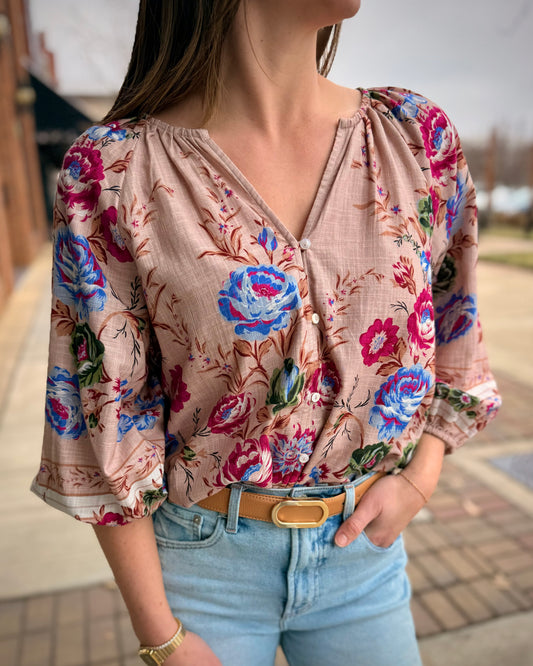 Luella Blouse