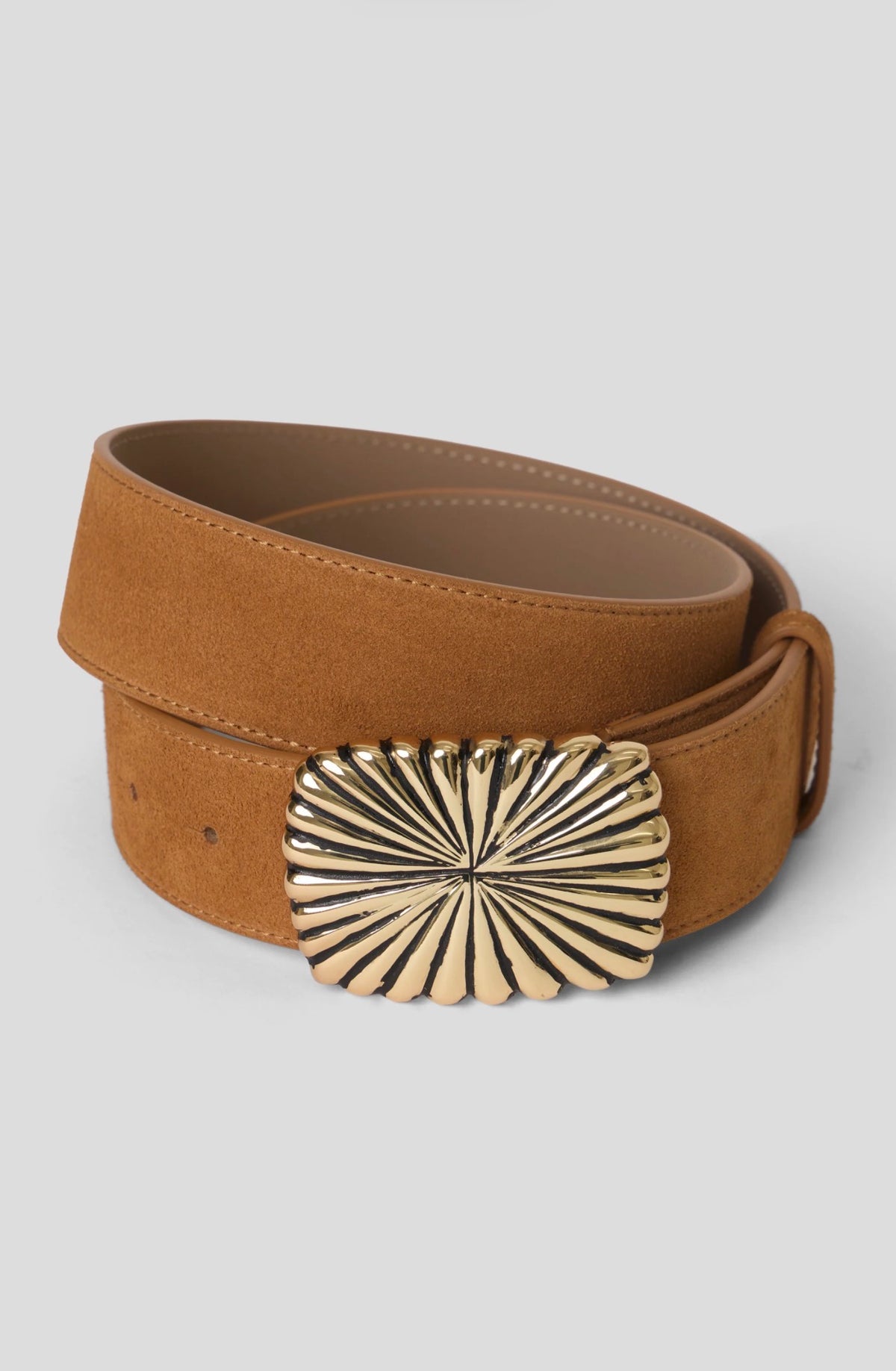 Cosmo Suede Belt