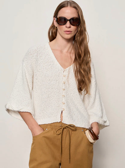 I’m Yours Button Front Sweater