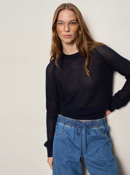 Soleil Open Stitch Sweater
