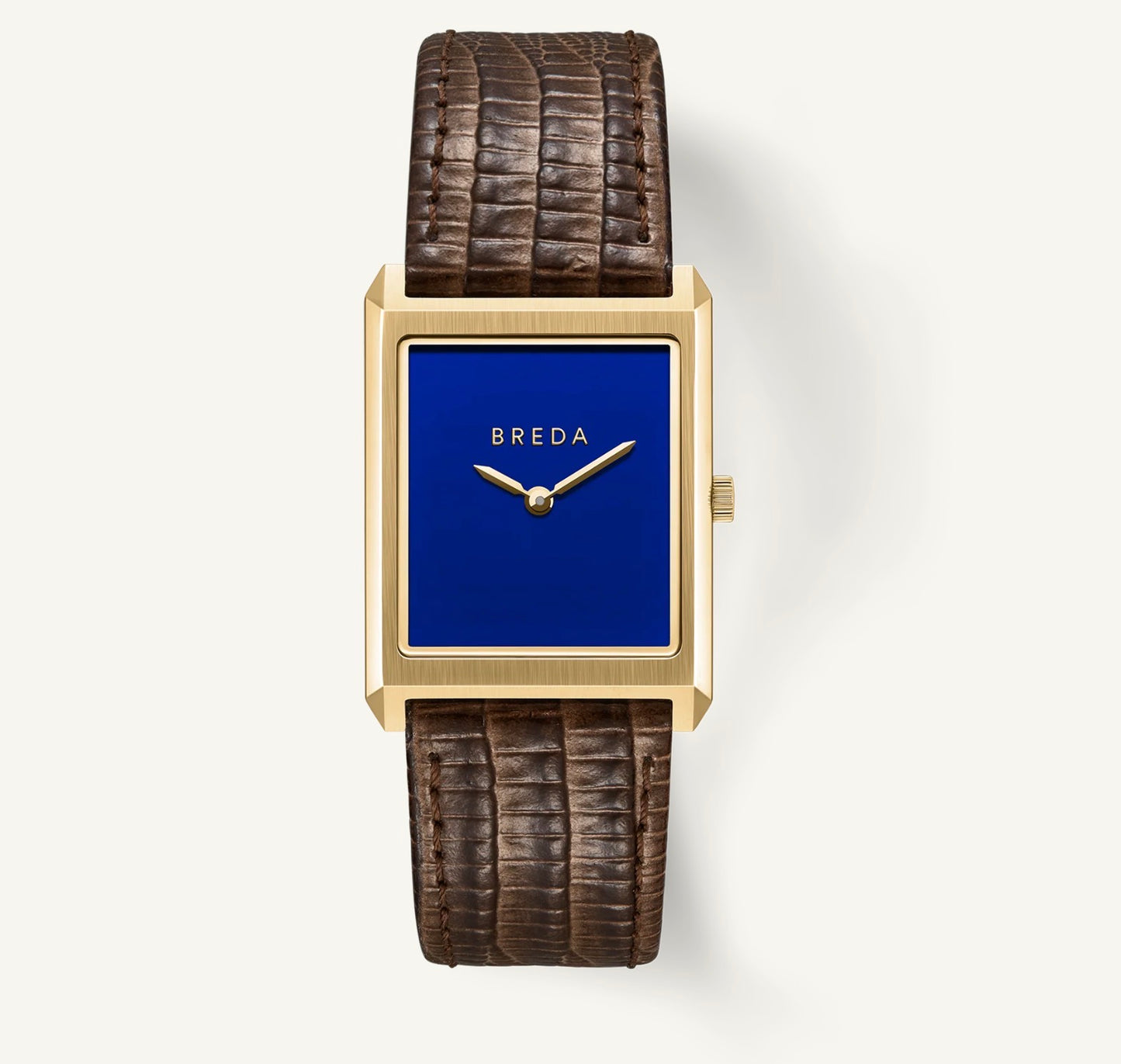 Virgil Lizard Embossed Watch