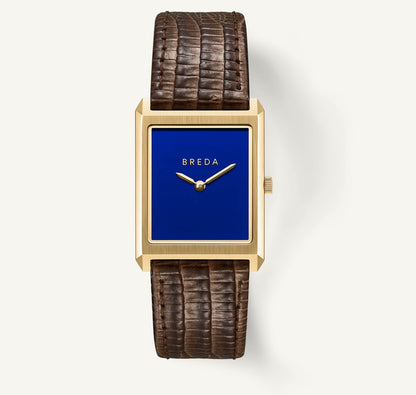 Virgil Lizard Embossed Watch