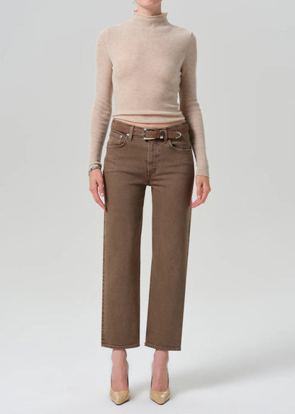 Palma Straight Clean Hem In Cocoa