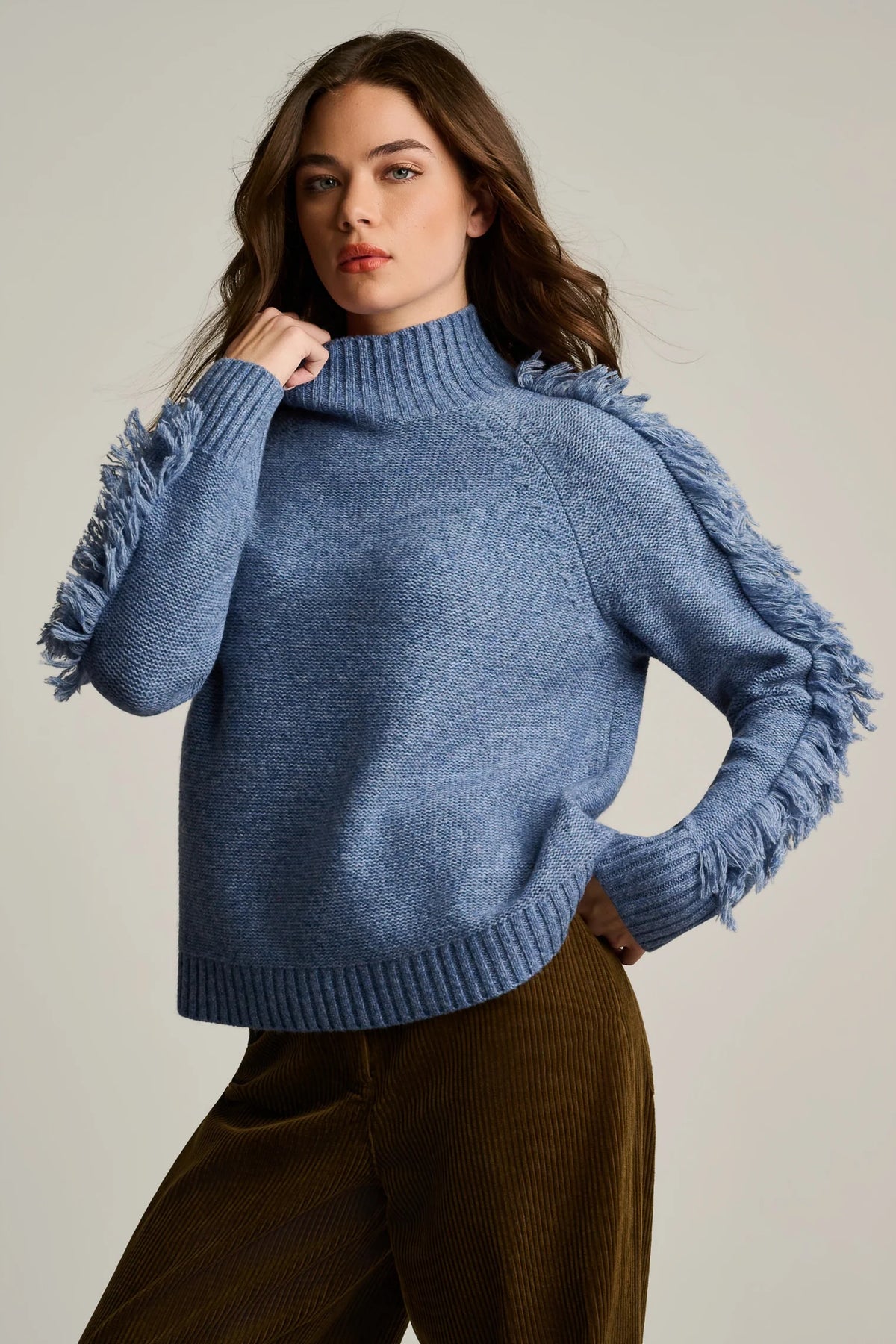 Fringe Benefits Sweater