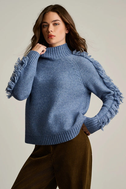 Fringe Benefits Sweater