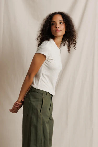 Miriam Button-Up Short Sleeve