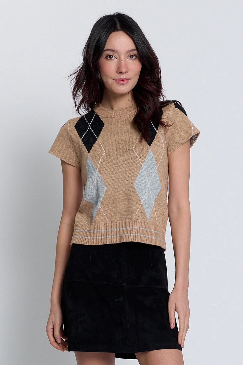 Astrid Argyle Tee